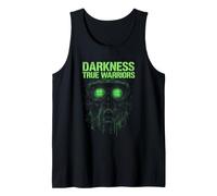 Darkness True Warriors Gas Mask Art Tank Top