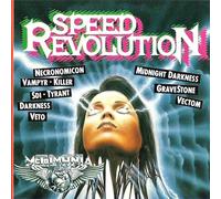 Darkness Vectom Necronomicon Vampyr Killer - Nichts für Weicheier (CD Compilation, 20 Titel, Diverse Künstler) Darkness - Blood Bath / Vectom - In Nomine Satanas / Tyrant - Making Noise / SDI - Fight / Necronomicon - Cold Ages (Darkland 3) u.a.