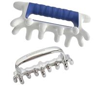 DARKRING Stainless Steel & Engineering Plastic Facial Massage Tool Set - Pressure Point Blaster for Tissue & Fascia, Trigger Point Massage Tool