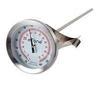 Darkroom Dial Thermometer Stainless steel with Wall Clip Battery-Free Film Processing Equipment