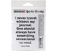 Darkroom Door 84 mm x 59 mm Sensational Quote Stamp