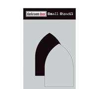 Darkroom Door Small Stencil - DDSS053 Gothic Arch Set
