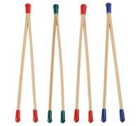 Darkroom Film Development Bamboos Print Tongs Film Developing Equipment Pack for Photography Enthusiasts Darkroom Use