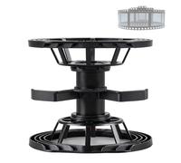 Darkroom Spiral Reel Film Holder Processing Kit for 4x5, 5x7, 8x10 Inch Sheet Films, Stable Locking, Ideal for Hobbyists and Professionals