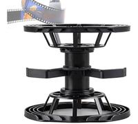Darkroom Spiral Reel Kit for 4x5 5x7 8x10 Film, Secure Film Holder for Processing, Easy Assembly Accessories for Photographers