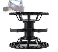 Darkroom Spiral Reel, Universal Film Developing Spool, Compatible with 4x5, 5x7, 8x10 Inch Sheet Film, Stable Locking for Hobbyists and Professionals