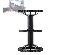 Darkroom Spiral Reel, Universal Film Developing Spool, Compatible with 4x5, 5x7, 8x10 Inch Sheet Film, Stable Locking for Hobbyists and Professionals