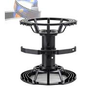 Darkroom Spiral Reel, Universal Film Developing Spool, Compatible with 4x5, 5x7, 8x10 Inch Sheet Film, Stable Locking for Hobbyists and Professionals