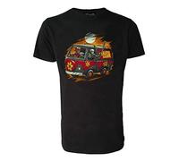 Darkside Scooby Horror Machine Mens Genuine T Shirt XX Large Black