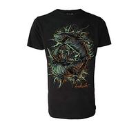 Darkside Shark Attack Mens T Shirt X Large Black
