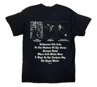 DARKTHRONE - 'A Blaze in the Northern Sky' T-Shirt, Black, XL