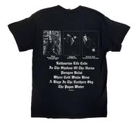 Darkthrone A Blaze In The Northern Sky T-Shirt in Black | Size: Large Darkthrone Black L