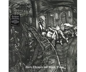Darkthrone Dark Thrones & Black Flags LP vinyl Europe Peaceville 2025 VILELP1287
