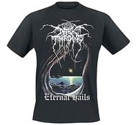 Darkthrone 'Eternal Hails' (Black) T-Shirt (Medium)