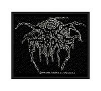 DARKTHRONE LUREX LOGO Patch