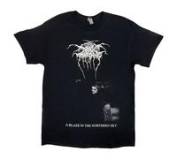 Darkthrone Men's A Blaze In The Northern Sky T-Shirt in Black | Size: Medium Darkthrone Black M