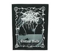 DarkThrone Men's Eternal Hails Back Patch Black