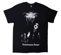 Darkthrone Men's Transilvanian Hunger Back Print T-Shirt in Black | Size: Small Darkthrone Black S