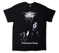 Darkthrone Men's Transilvanian Hunger Back Print T-Shirt in Black | Size: XL Darkthrone Black XL