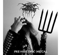 Darkthrone - Pre-historic Metal [New Vinyl LP] Clear Vinyl, Orange