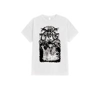 Darkthrone - Sempiternal Past White - T-Shirt - white - M - 100% Cotton M
