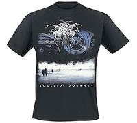 Darkthrone Soulside Journey Men T-Shirt Black M, 100% Cotton, Regular