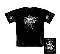 Darkthrone - T-Shirt Baphomet (in XL)