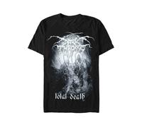 Darkthrone - Total Death - T-Shirt - black - L - 100% Cotton,Jersey L