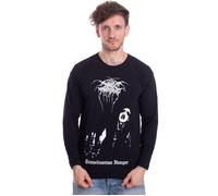 Darkthrone - Transilvanian Hunger - Longsleeve - black - XXL - 100% Cotton XXL