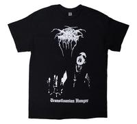 Darkthrone Transilvanian Hunger Official Tee T-Shirt Mens Unisex (Medium)