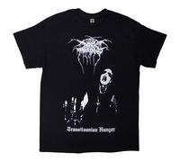 Darkthrone Transilvanian Hunger T-Shirt in Black | Size: Medium Darkthrone Black M