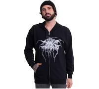 Darkthrone - Transilvanian Hunger - Zipper - black - L - 50% Cotton, 50% Polyester L