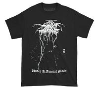 Darkthrone 'Under a Funeral Moon Album' (Black) T-Shirt (as8, Alpha, m, Regular, Regular)