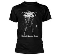 Darkthrone Under a Funeral Moon Album Black T-Shirt NEW OFFICIAL