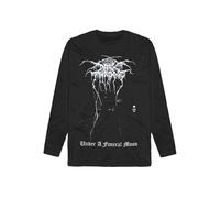 Darkthrone - Under A Funeral Moon / Album - Longsleeve - black - L - 100% Cotton