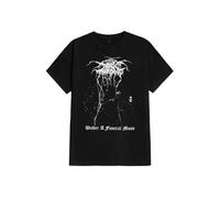 Darkthrone 'Under a Funeral Moon Album' (Black) T-Shirt (as8, Alpha, s, Regular, Regular)