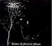 Darkthron - Under A Funeral Moon - New Vinyl Record - P4z