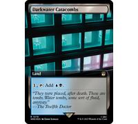 Darkwater Catacombs (Extended Art) (Surge foil) | Universes Beyond: Doctor Who