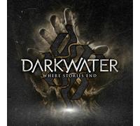 Darkwater : Where the Stories End CD Album Digipak (2022) NEW Great Value