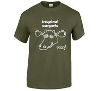 Darkwear Inspiral Carpets Madchester Happy Mondays Men's T-Shirt Colours