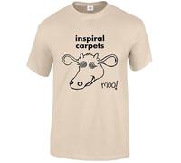 Darkwear Inspiral Carpets Madchester Happy Mondays Men's T-Shirt Colours(Sand,XL)