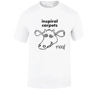 Darkwear Inspiral Carpets Madchester Happy Mondays Men's T-Shirt Colours(White,XL)