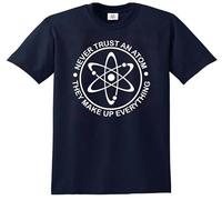 Darkwear Never Trust an Atom, They Make up Everything - Kids T-Shirt