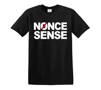 Darkwear Nonce Sense Inspired T-Shirt Chris Morris Spoof Tshirt 100% Cotton Top(Black, L)