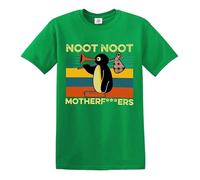 Darkwear Pingu Noot Noot T-Shirt Men's Funny Motherf*ckers Offensive Rude Funny Top Tee