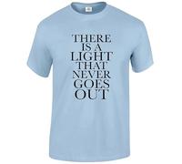 Darkwear There is A Light The Smiths T-Shirt Morrissey Men's Gift Top tee S to 5XL