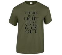 Darkwear There is A Light The Smiths T-Shirt Morrissey Men's Gift Top tee S to 5XL