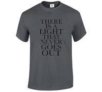 Darkwear There is A Light The Smiths T-Shirt Morrissey Men's Gift Top tee S to 5XL