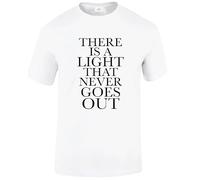 Darkwear There is A Light The Smiths T-Shirt Morrissey Men's Gift Top tee S to 5XL