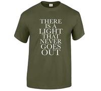 Darkwear There is A Light The Smiths T-Shirt Morrissey Men's Gift Top tee S to 5XL